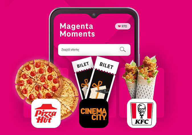 Dołącz do radosnych chwil z&nbsp;Magenta Moments T‑Mobile.