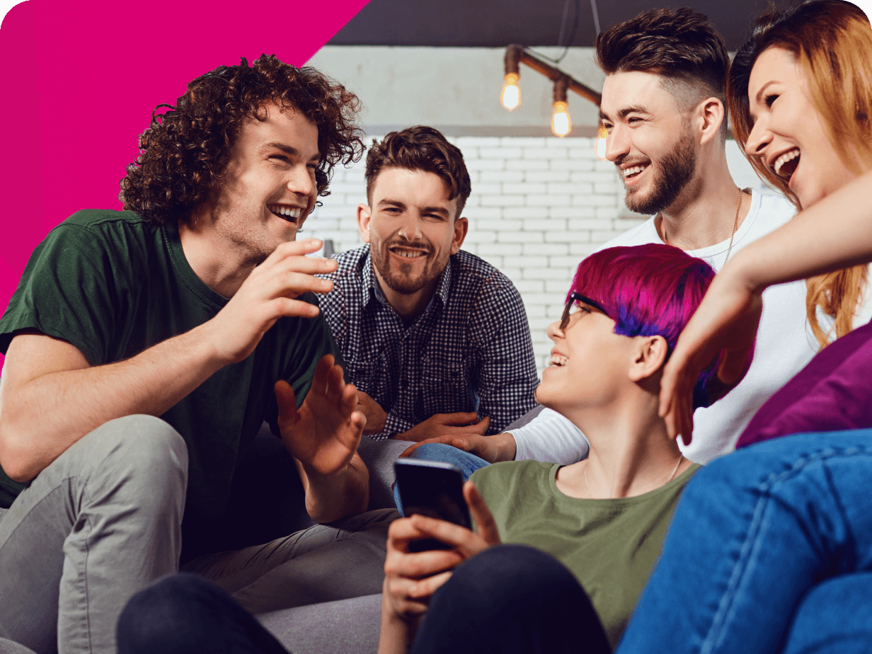 Dołącz do radosnych chwil z Magenta Moments T‑Mobile.