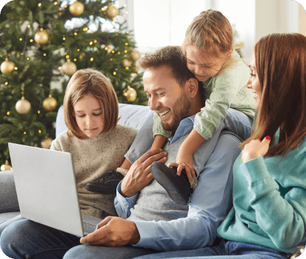 Obrazek przedstawiajacy kobietę z tabletem