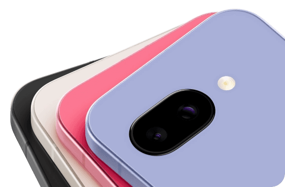 Warianty kolorystyczne dla Google Pixel 9a