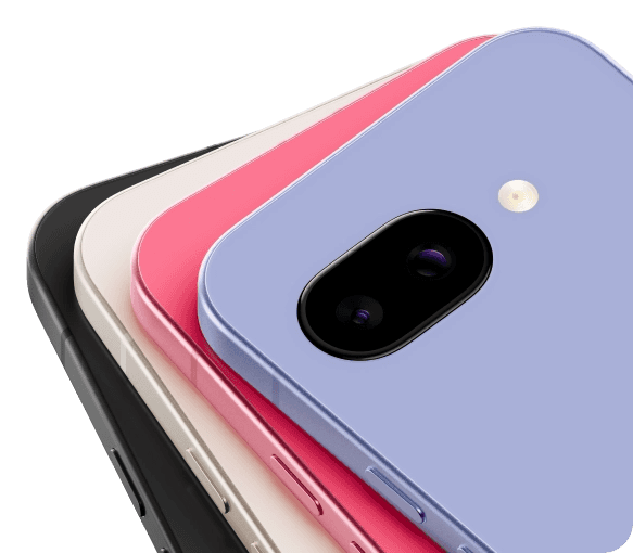 Warianty kolorystyczne dla Google Pixel 9a