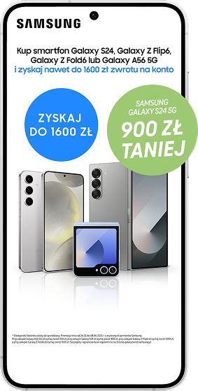 Samsung Galaxy S24 5G 8/128GB 800 zł taniej