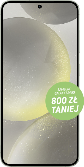 Samsung Galaxy S24 5G 8/128GB 800 zł taniej
