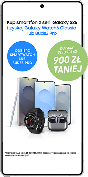 Samsung Galaxy S25 Ultra 5G 12/256GB 500 zł taniej