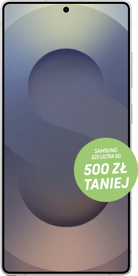 Samsung Galaxy S25 Ultra 5G 12/256GB 500 zł taniej