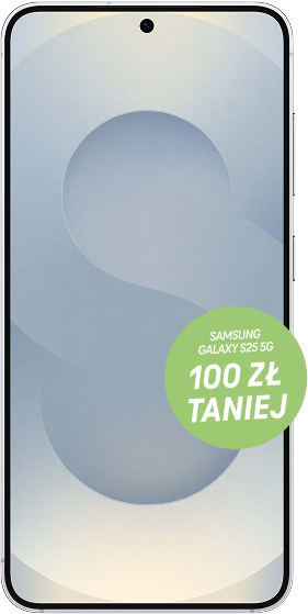 Samsung Galaxy S25 5G 12/128GB 100zł taniej