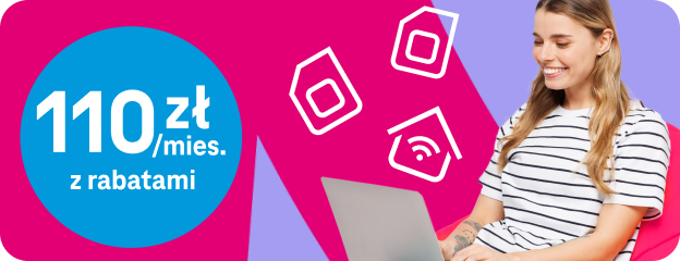 Obrazek przedstawiający zapakowane prezenty i bombka z napisem 30zł/mies z rabatami