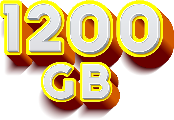 120 GB od T‑Mobile