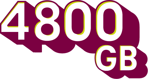 4800 GB od T‑Mobile