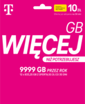 Starter T-Mobile na kartę 10 zł, Żabka