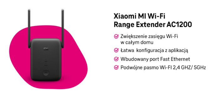 Poznaj wzmacniacz Xiaomi Mi Wi-Fi Range Extender