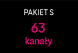 Pakiet S - 63 kanały
