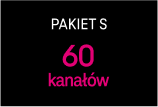 Pakiet S - 60 kanałów