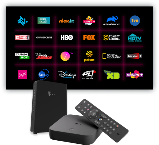 Internet domowy <br/> + Telewizja
