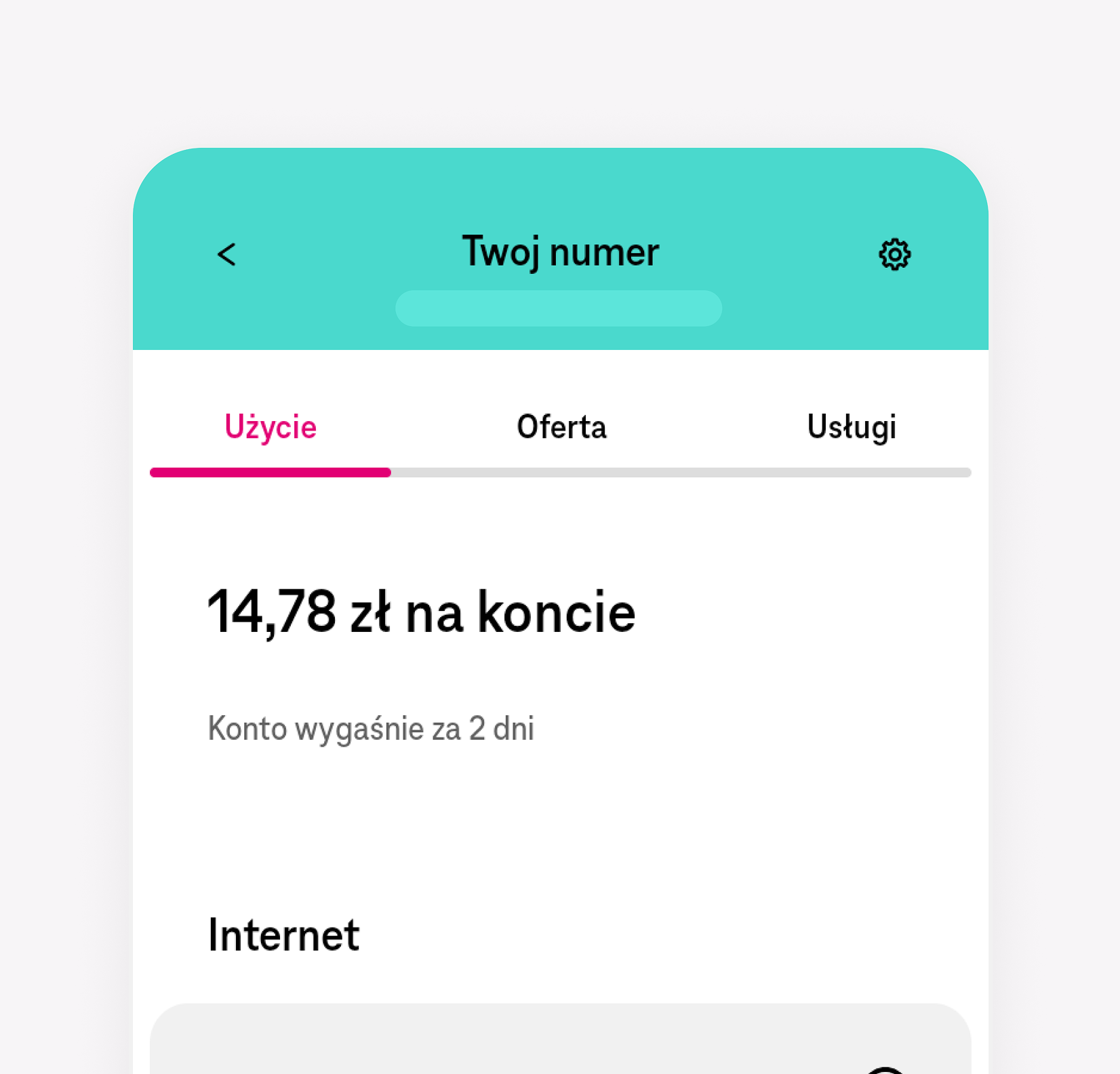 Sprawdź stan konta