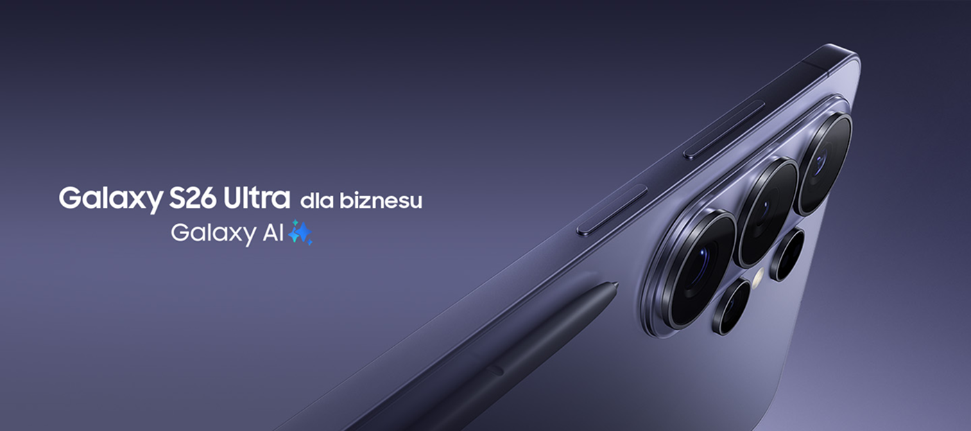 Galaxy S26 Ultra dla biznesu Galaxy AI