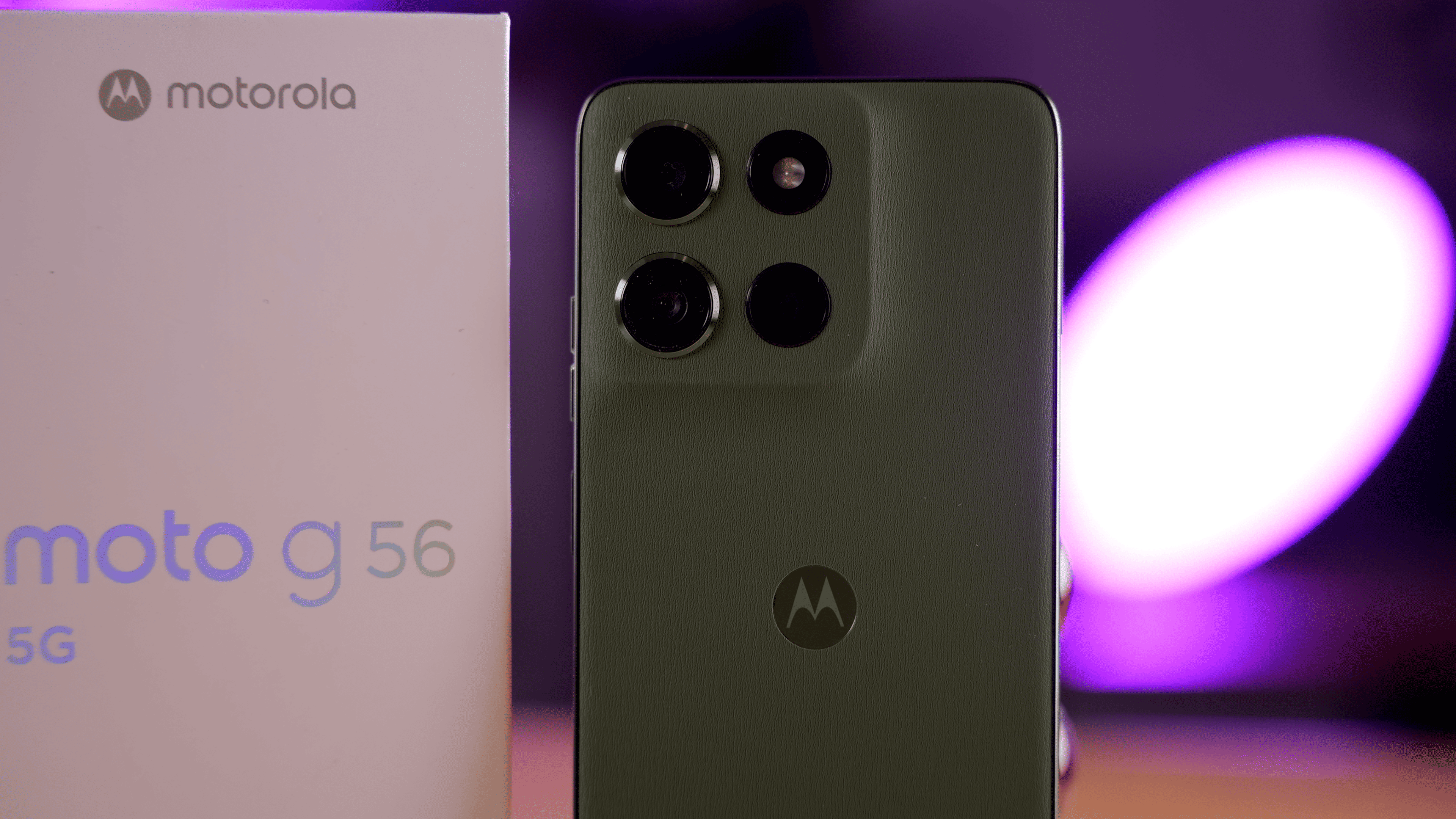 Aparat w Motoroli G56 5G