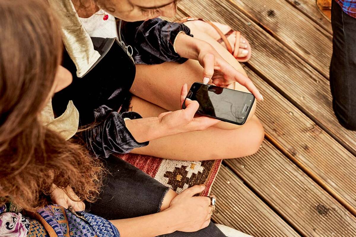 Korzystanie z telefonu komórkowego