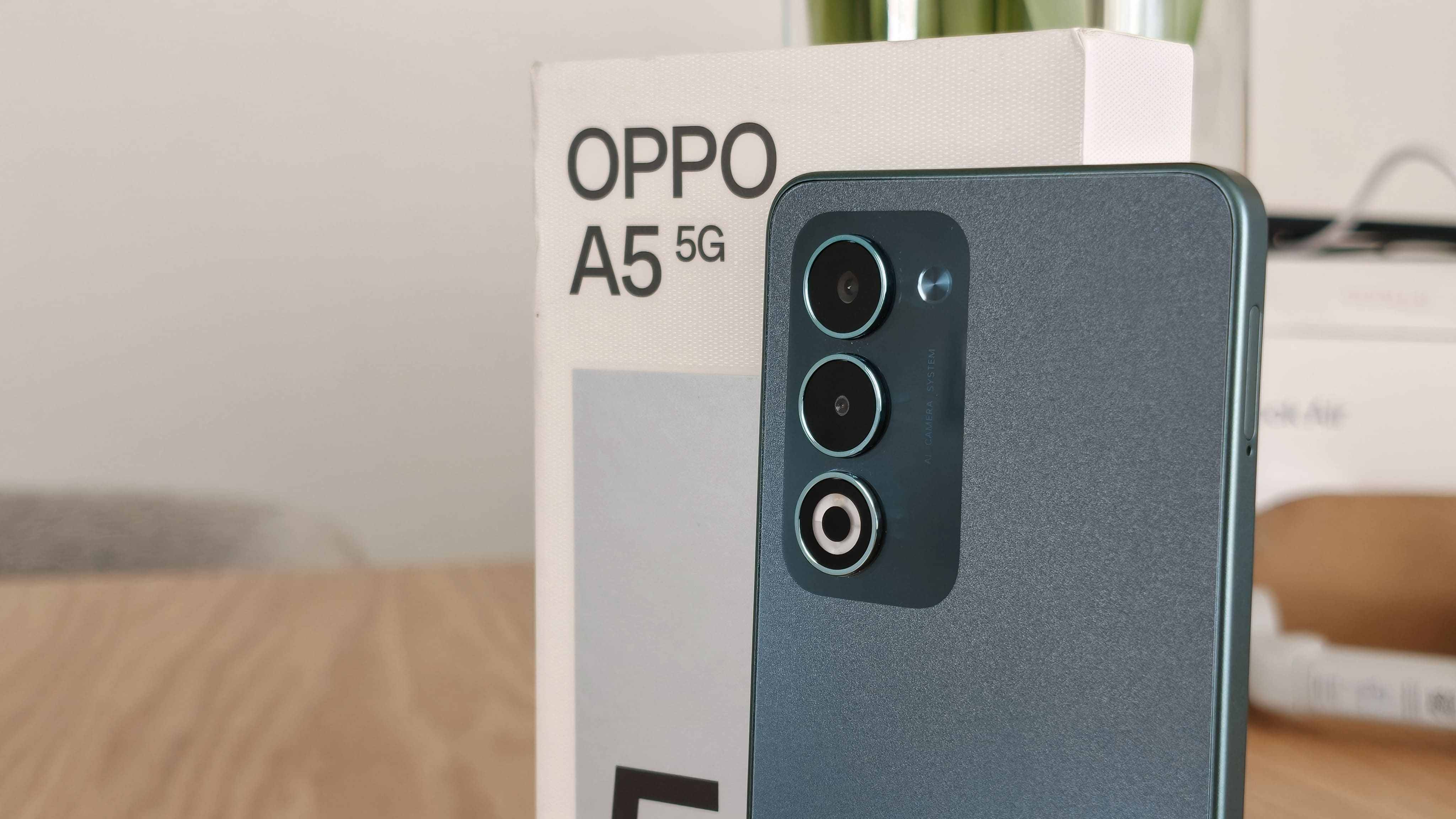 OPPO A5 5G - aparat