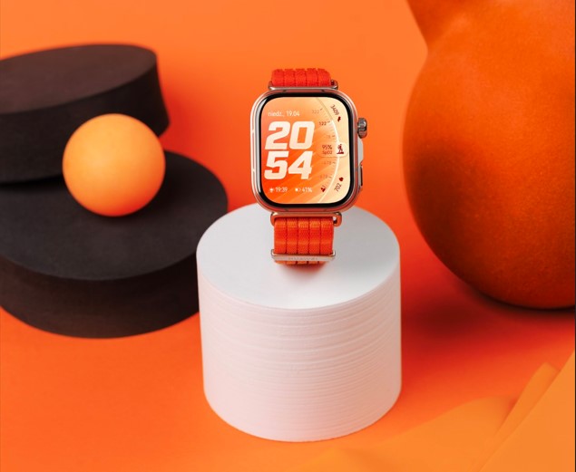 Pomarańczowy Huawei Watch Fit 5 Pro