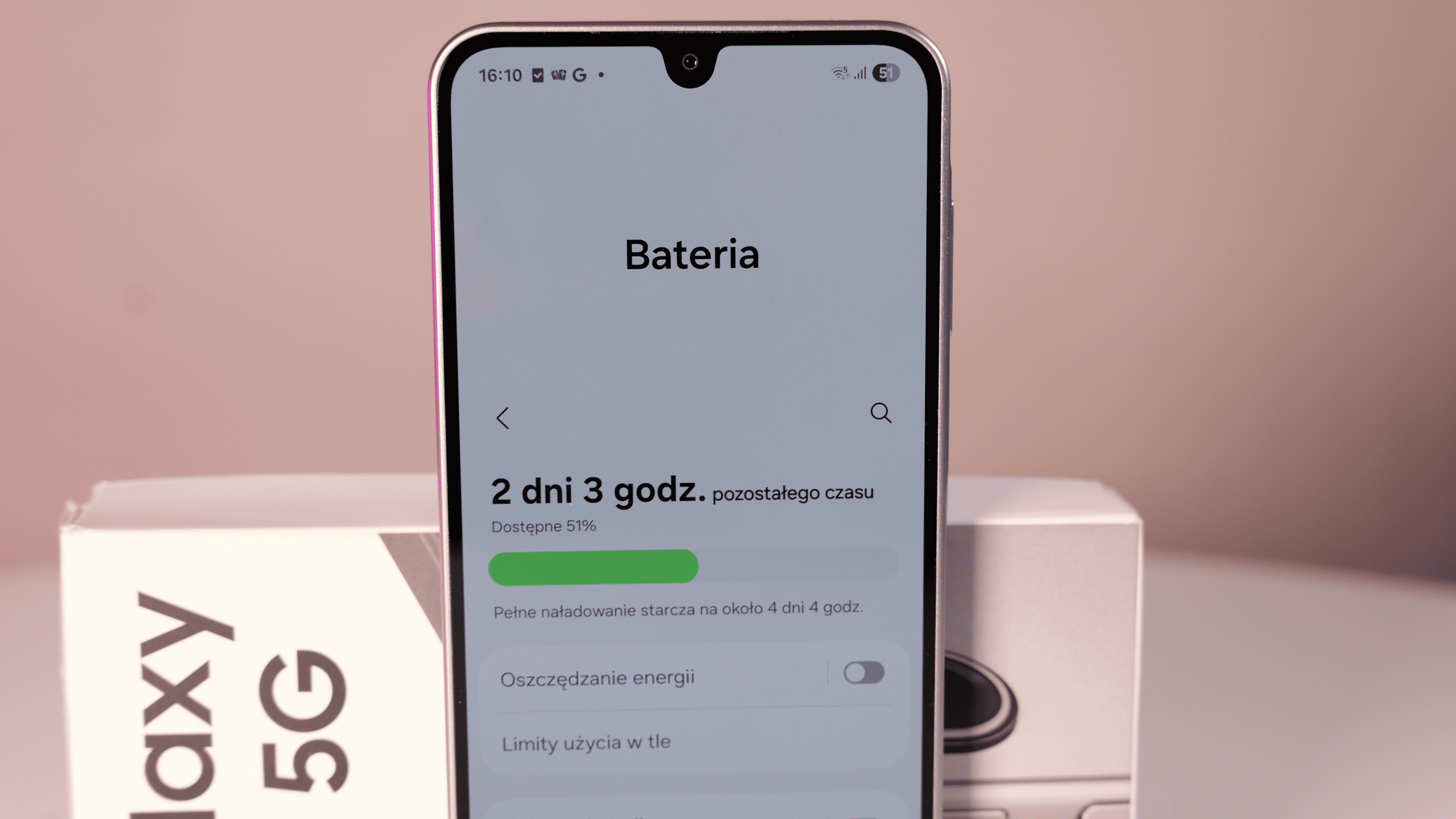 Samsung Galaxy A17 5G - bateria