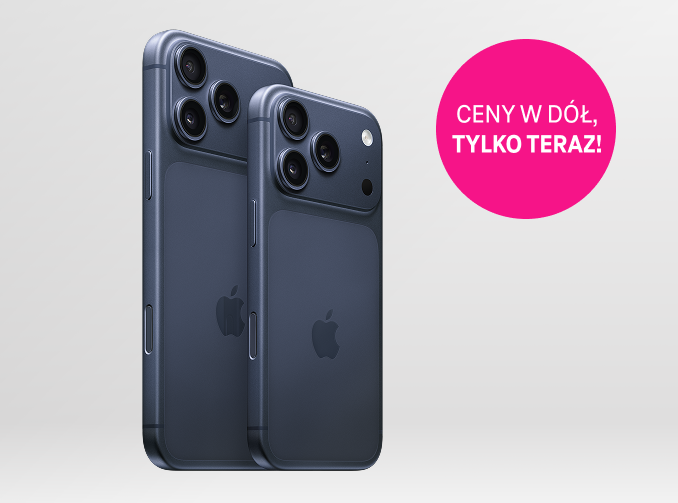 Apple iPhone 17 Pro i Pro Max w nizszej cenie dla firm