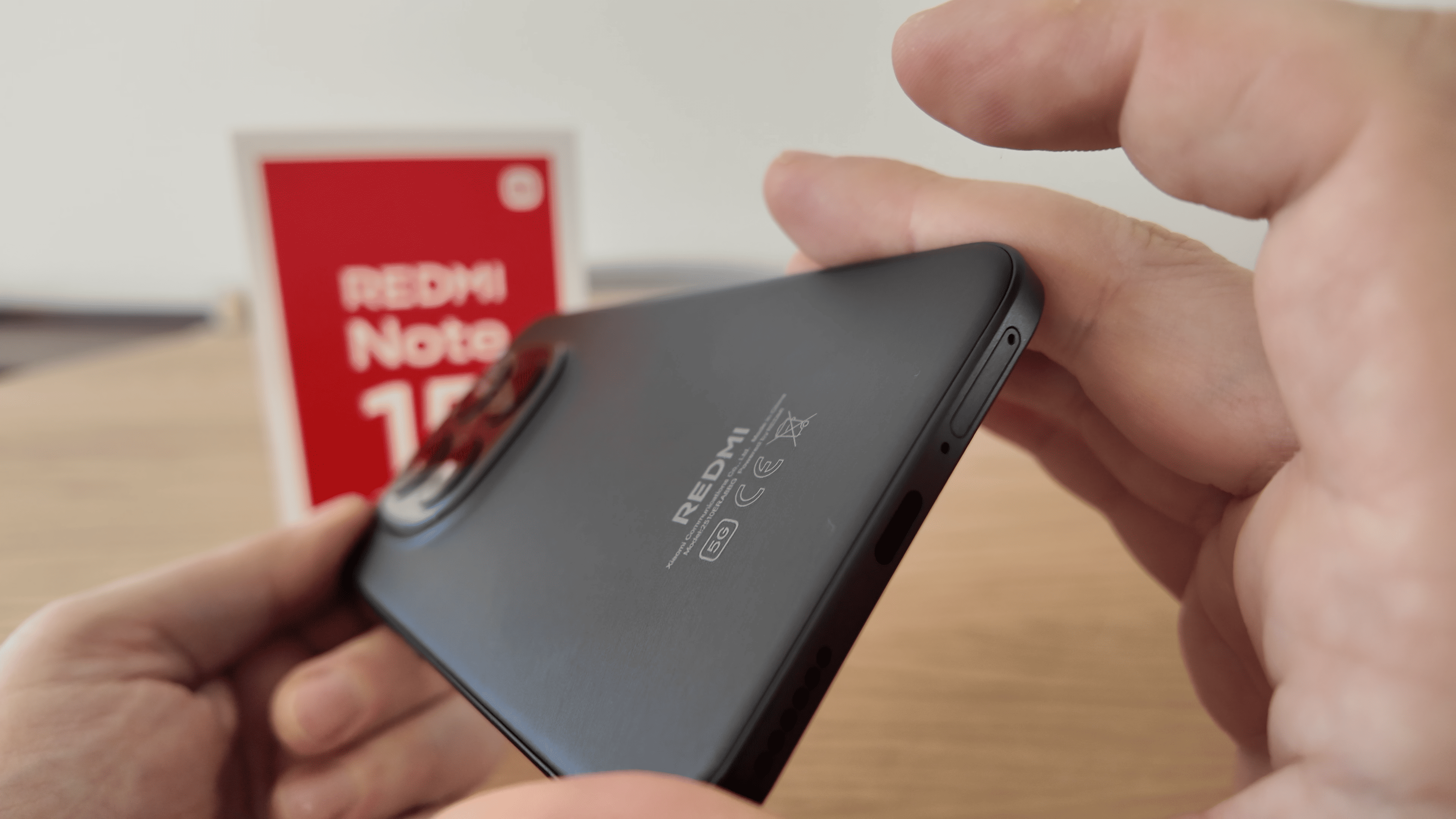 Xiaomi Redmi Note Pro Plus - obudowa