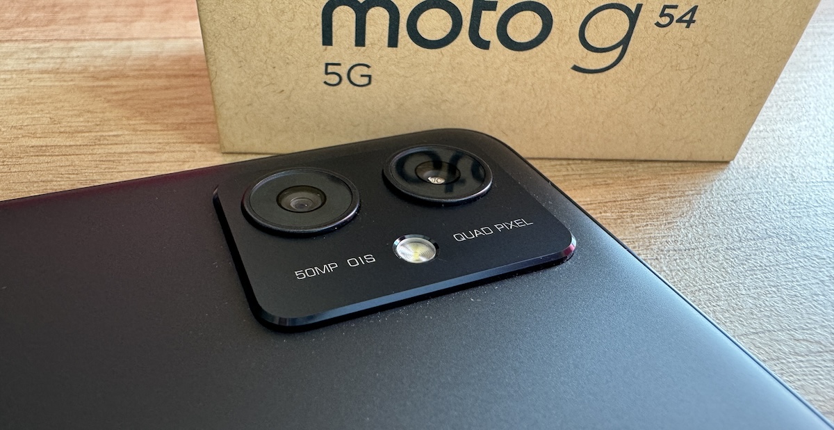 OIS za mniej niż 1500zł? Bardzo rzadko, ale na szczęście nowa Motorola Moto G54 5G Power Edition to ma!