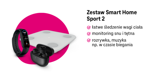 Zestaw Smart Home Sport 2