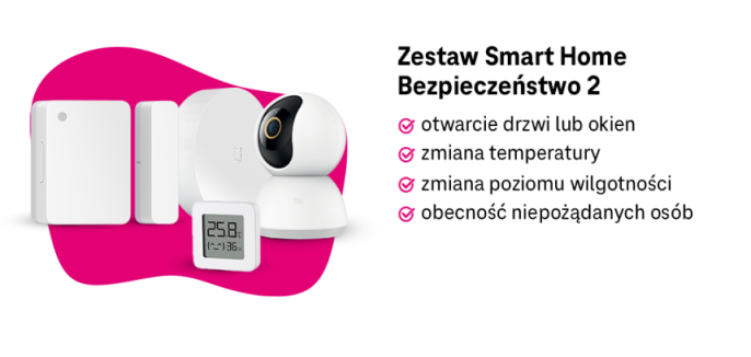 Zestaw Smart Home Bezpieczeństwo 2