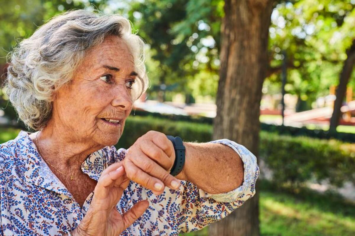 Rozmowa przez smartwatcha