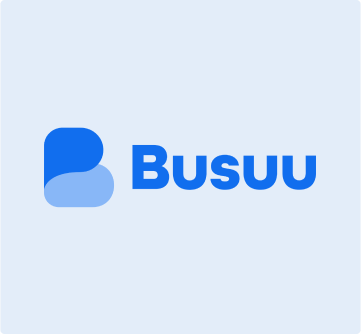 Logo busuu