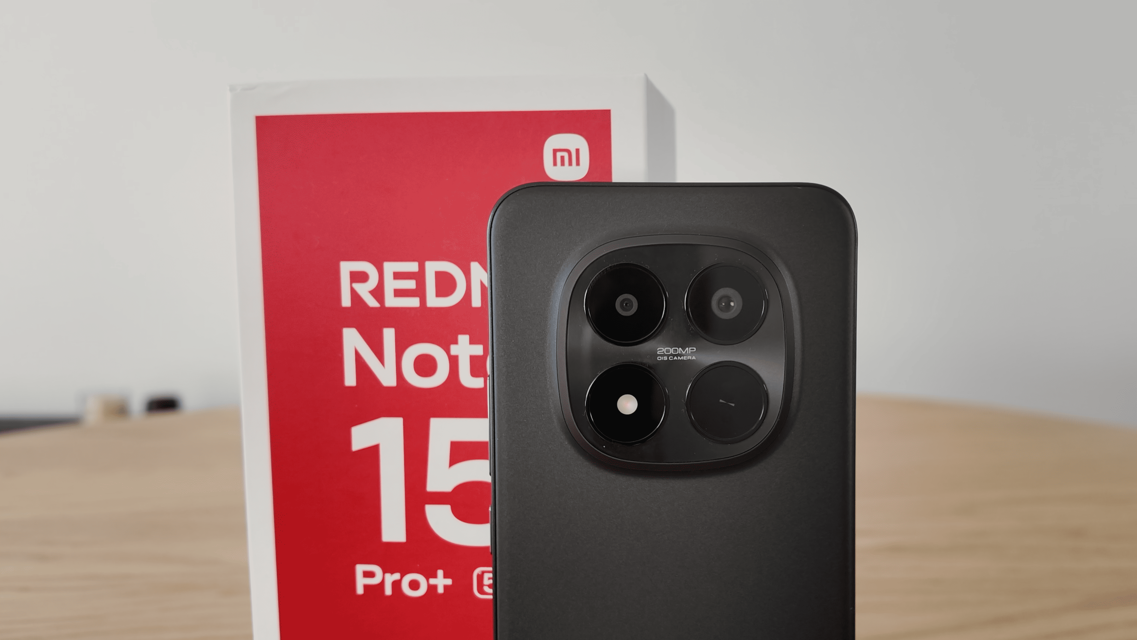 Xiaomi Redmi Note Pro Plus - aparat
