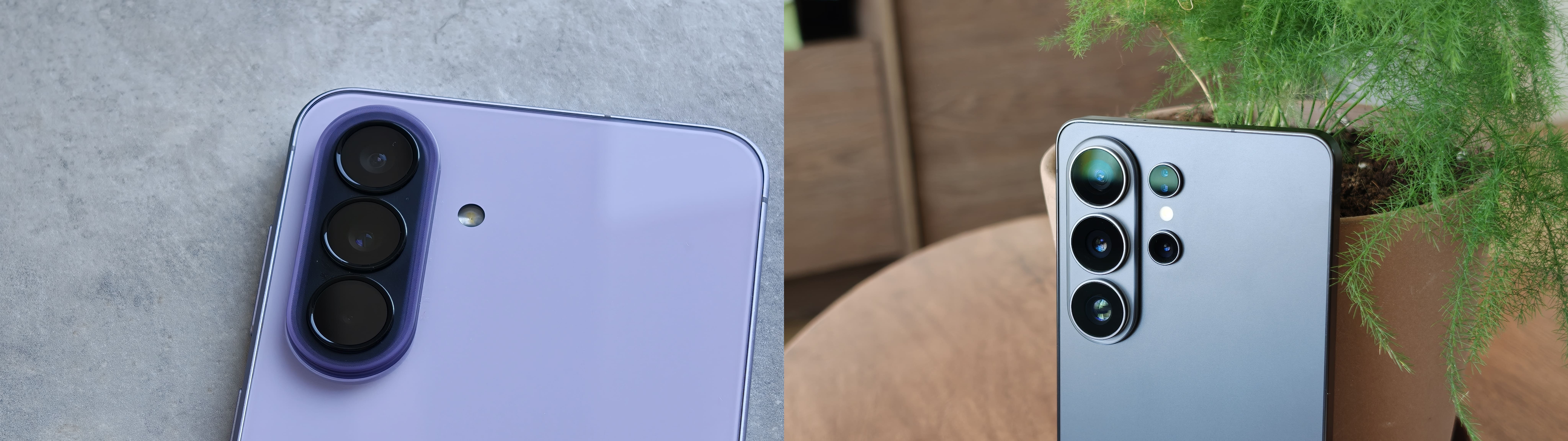 Samsung A57 i Samsung S26 Ultra - aparaty