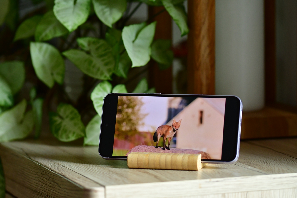Test ekranu i wyświetlacza Samsung Galaxy A55 5G