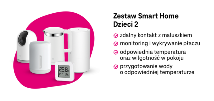 Zestaw Smart Home Dzieci 2