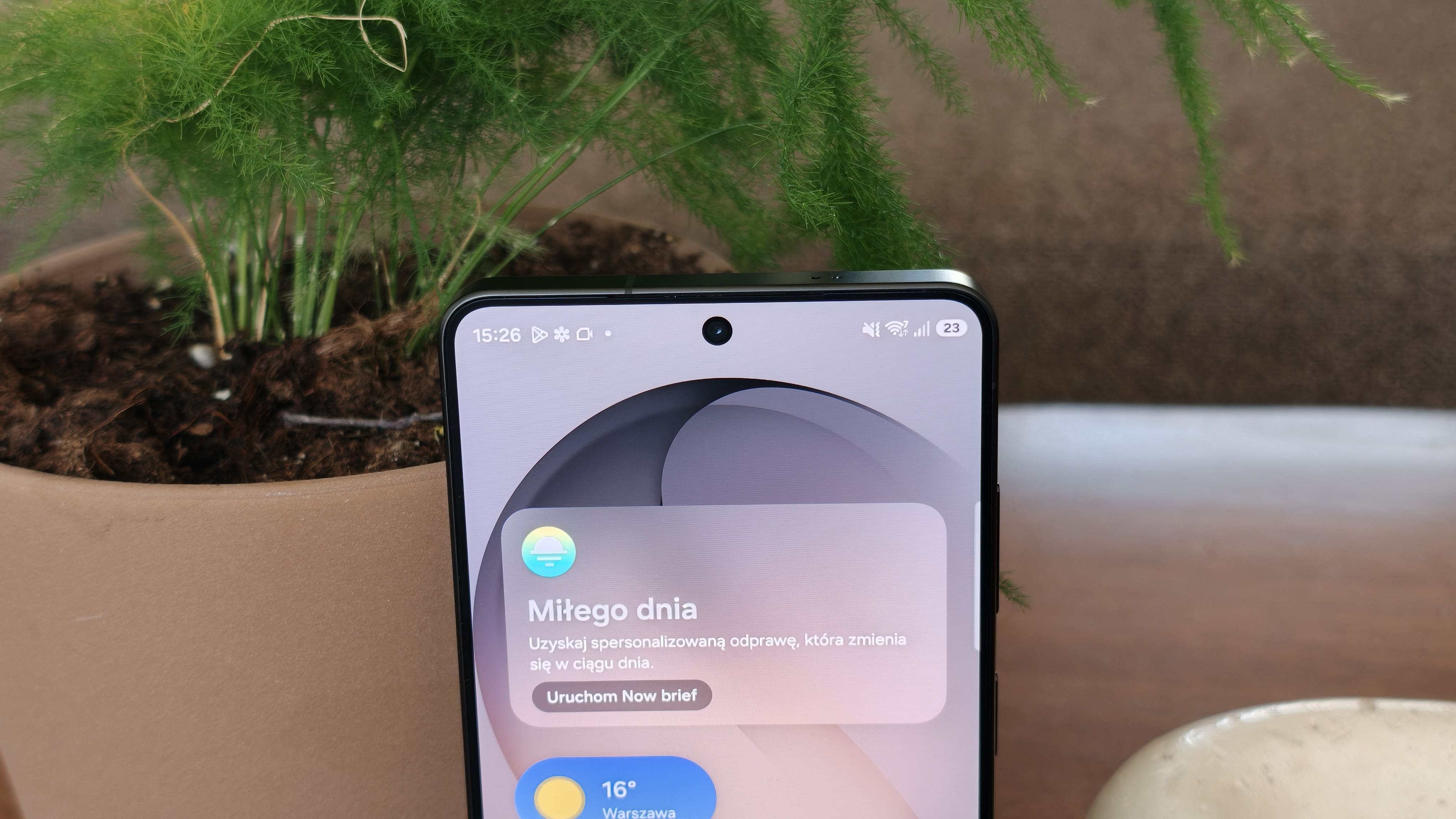 Samsung Galaxy S26 Ultra - wyświetlacz i notch