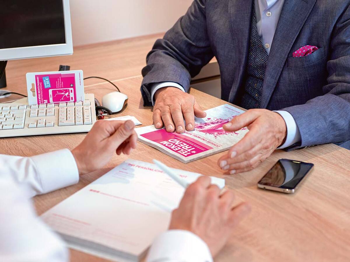 Konsultant T-Mobile pomoże dobrać najlepszą ofertę na telefon