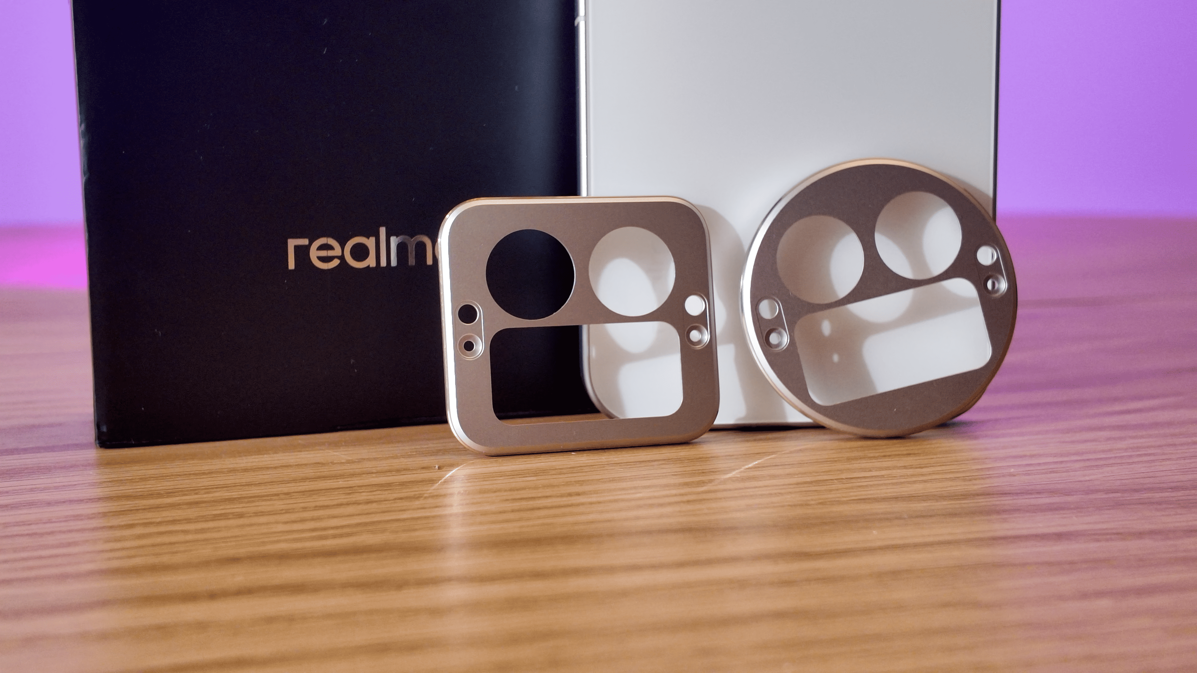 Realme GT8 Pro - wyspy aparatów