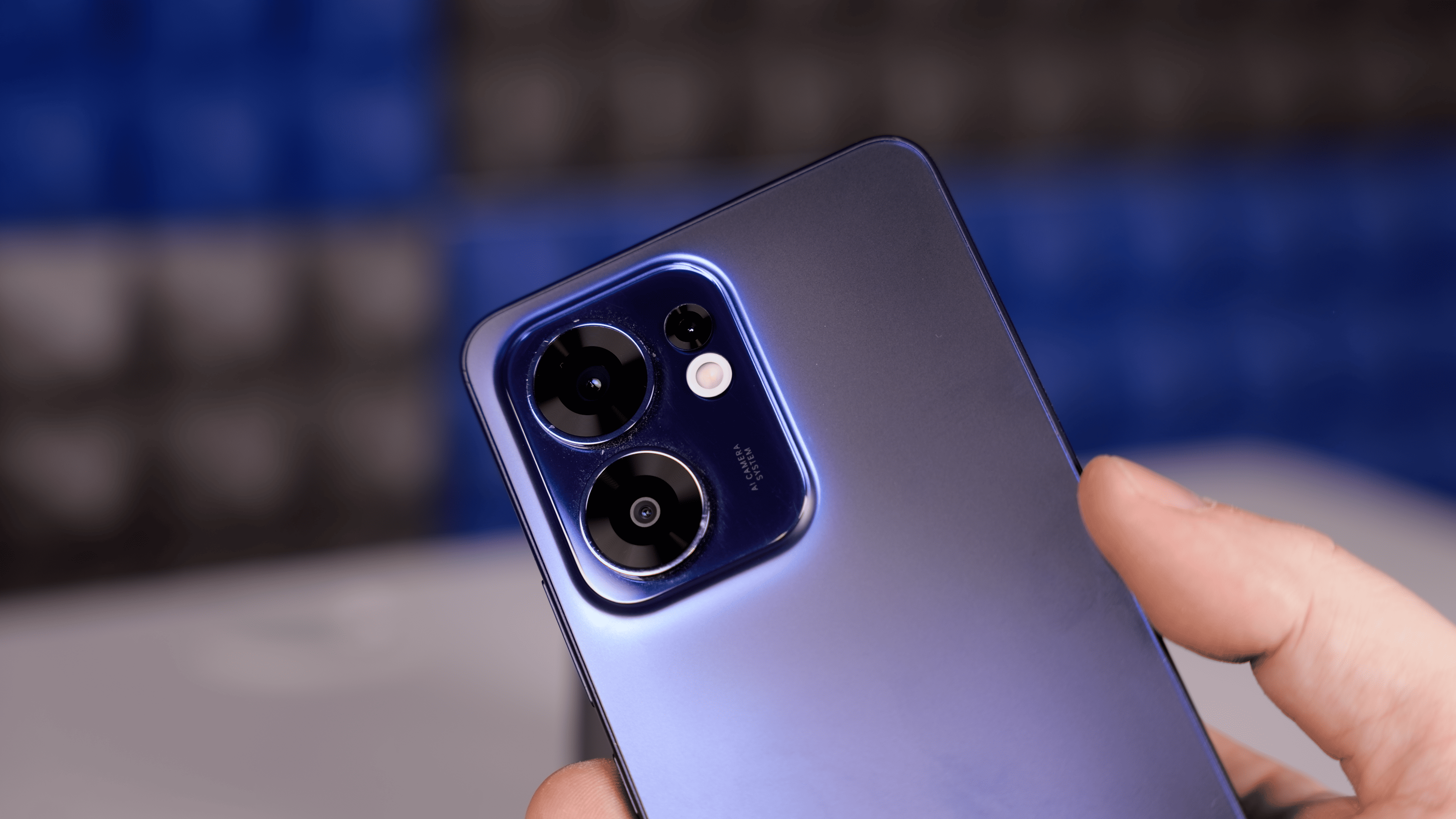 OPPO Reno 13 FS aparat