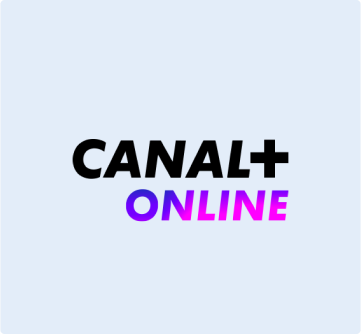 Logo Canal+ online