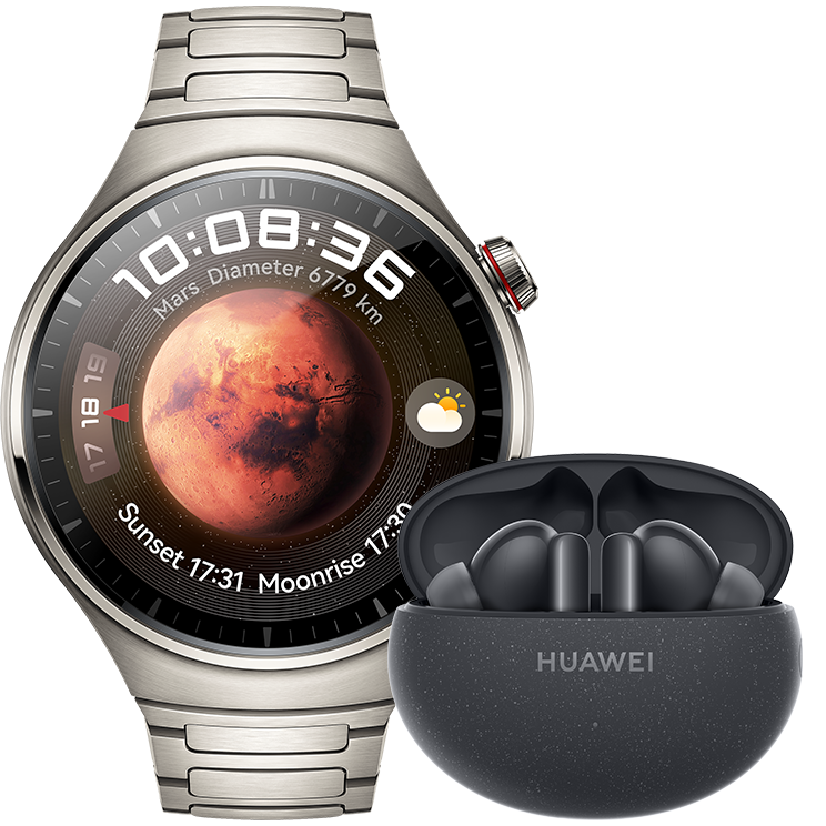 Huawei Watch 4 Pro LTE 46mm + FreeBuds 5i