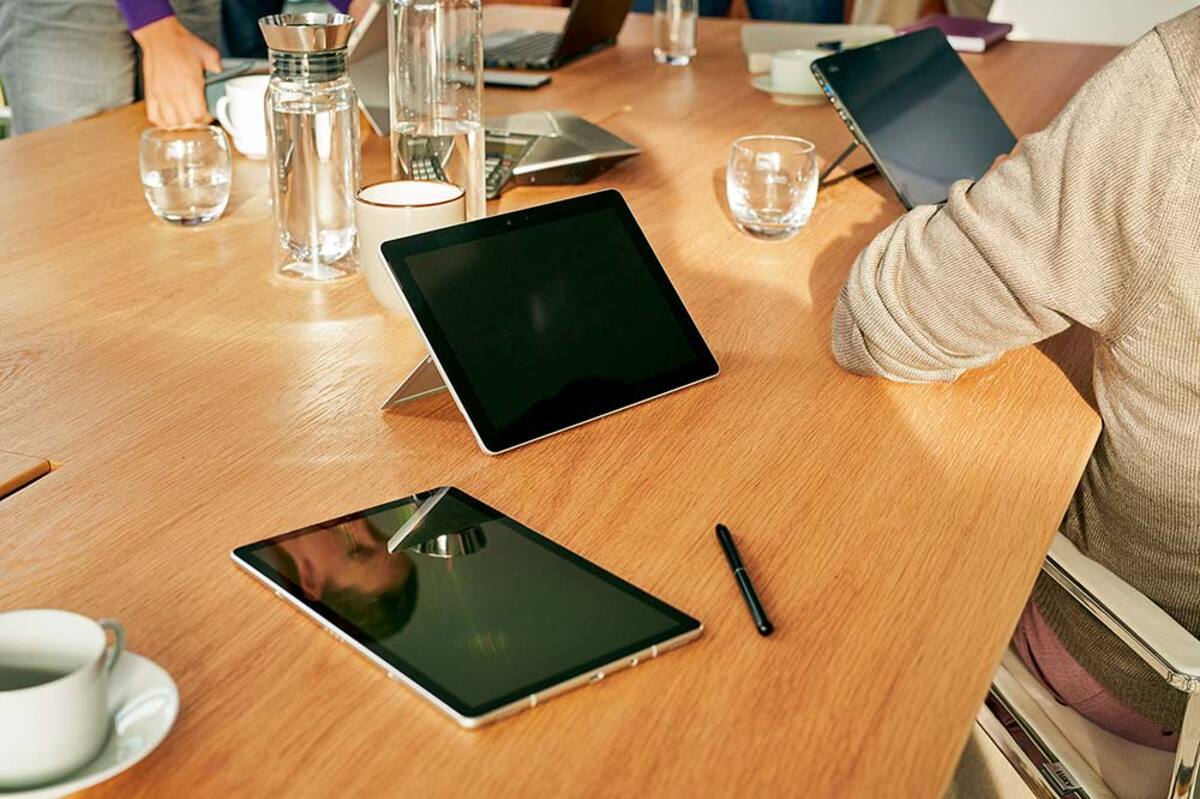 Technologia NFC pozwala łączyć ze sobą różne firmowe urządzenia