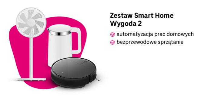 Zestaw Smart Home Wygoda 2