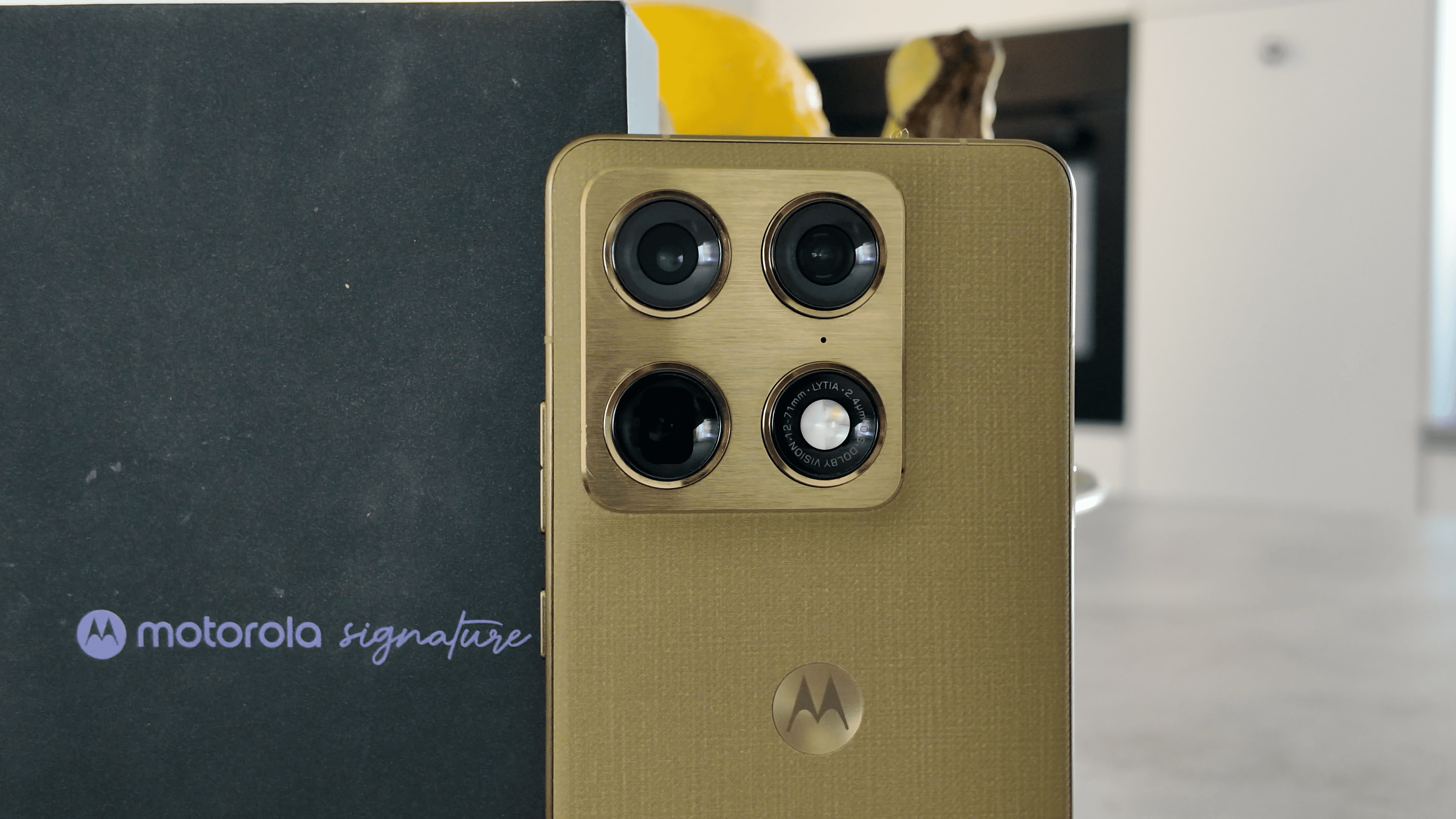 Motorola Signature - aparat