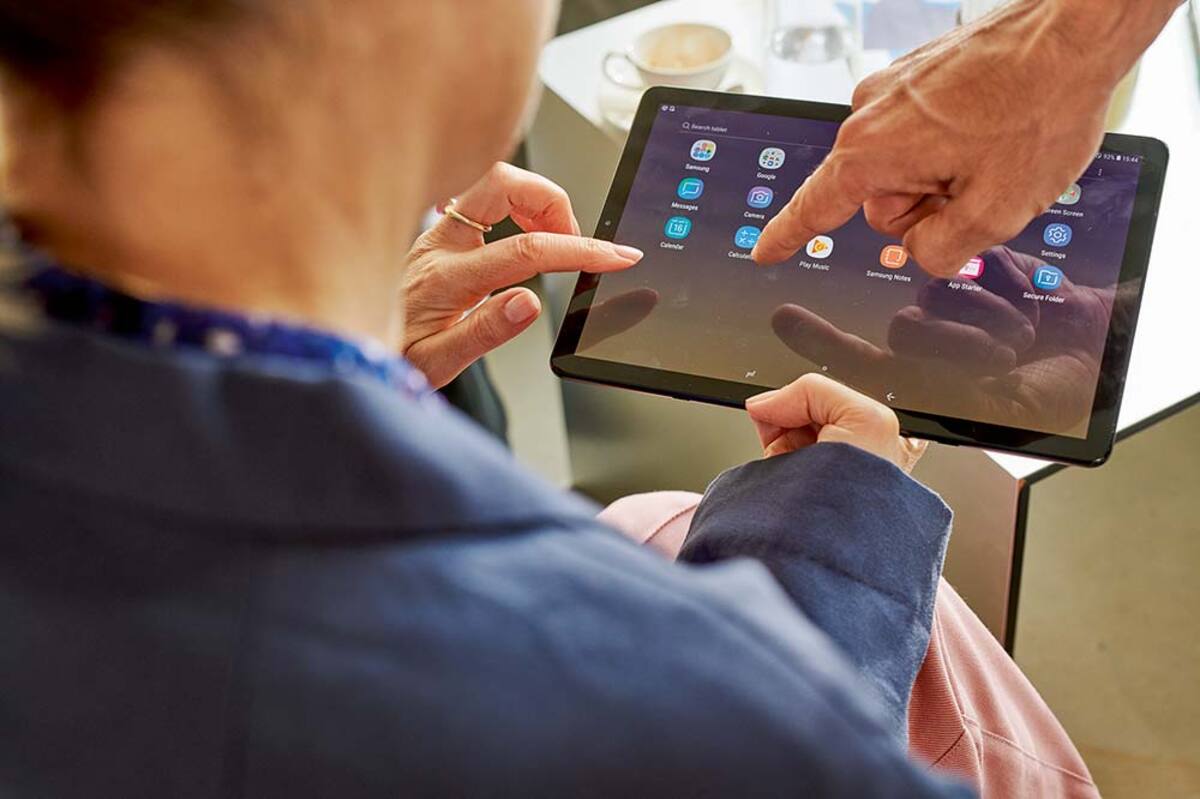 Przydatne aplikacje do pracy zainstalowane na tablecie